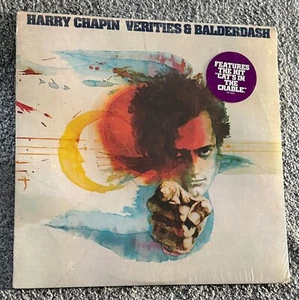 HARRY CHAPIN ~ VERITIES & BALDERDASH LP RECORD ALBUM New/Sealed Cat's In Cradle - Picture 1 of 6