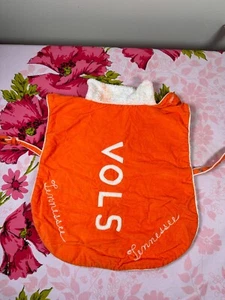 Vintage Small Dog Pet Outfit 1950s 1960s Orange Vols Tennessee Retro Mod - Picture 1 of 9
