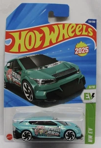 2025 HOT WHEELS * L CASE * CUSTOM KIA EV6 HW EV 9/10 - Picture 1 of 2