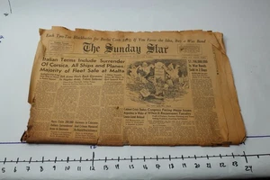 The Sunday Star 1943 Washington DC September 12 - Picture 1 of 10