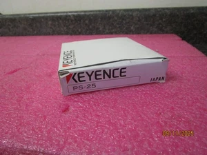 New in Box! KEYENCE Photoelectric Sensor Amplifier PS-25 - Picture 1 of 7