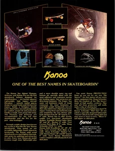 1978 • Anuncio impreso Kanoa Surf • Monopatín años 70 ADS-67 - Imagen 1 de 3