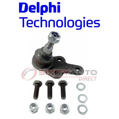 Delphi Front Lower Suspension Ball Joint for 2007-2013 Volvo C30 Spring Ride ji - Imagem 1 de 4