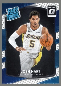 2017-18 Donruss Optic Josh Hart #171 Rookie - Picture 1 of 2