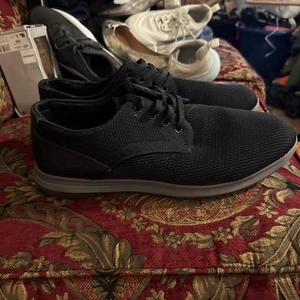 Zapatos deportivos informales negros Skechers para hombre Darlow Velogo 204090 talla 14 - Imagen 1 de 7