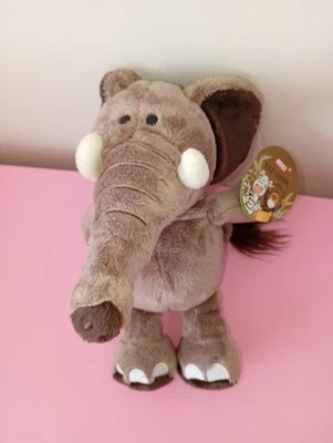 NICI WILD FRIENDS ELEFANTE MARRÓN JUGUETE SUAVE Foto 1 de 3