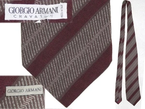 ARMANI Men's Tie 100% Silk Made In Italy AR05 T0P - Bild 1 von 7