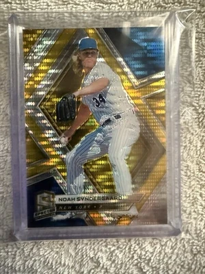 Panini Spectra Noah Syndergaard Gold 2019/¡10! Mets de Nueva York Foto 1 de 3