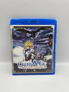 Cross Ange: Rondo of Angel and Dragon Collection 1 Blu-ray - Mint CDs - Picture 1 of 3