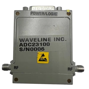 Atenuador controlado por voltaje Waveline ADC23100 - Imagen 1 de 2