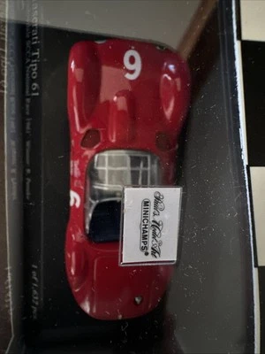 Minichamps Maserati Tipo 61 Meadowdale SCCA National Race 1961 Penske Foto 1 de 4