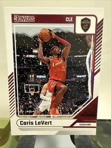 Caris LeVert #70 Donruss Winter NBA Basketball 2024-25 Cleveland Cavaliers - Picture 1 of 2