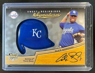 UD Sweet Spot Alex Gordon 2007 novato radiocontrol automático #103 Royals Foto 1 de 2