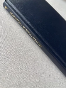 Agatha Christie Leatherette AKHNATON First Bantam Edition 1st Print 1996 Book - Bild 1 von 9