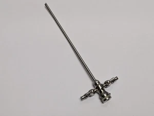 STRYKER 0377829531 4,6 mm Kanüle 2 drehbarer Absperrhahn Made in USA (GEBRAUCHT). - Bild 1 von 13