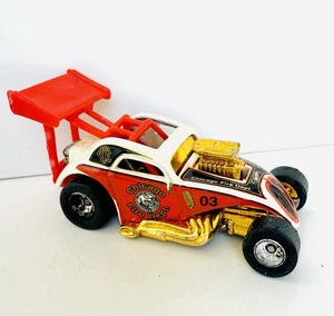 Hot Wheels 2000 Fire Department Rods Series 2 Chicago Illinois Fiat 500C RR - Picture 1 of 8