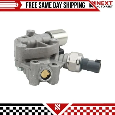 New Rear Variable Valve Timing Solenoid For 2005-2008 Honda Accord Odyssey Pilot - Image 1 of 4