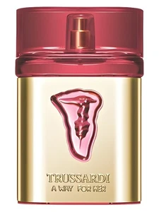 Trussardi A Way For Her Eau de Toilette Spray 100 ml -3.4 fl.oz. New Sealed - Imagen 1 de 4