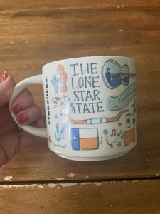 Starbucks Mug Texas Been There Series Coffee Collectible - Picture 1 of 9