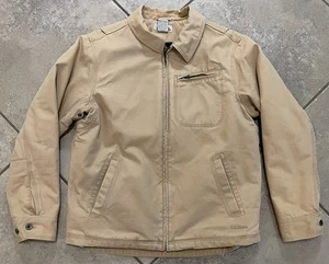 L.L. Bean Katahdin Iron Works Detroit Jacket Primaloft Men’s Medium Reg Camel - Bild 1 von 13
