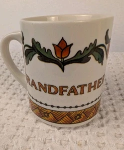 Grandfather Mug Bergquist Imports Morfar Grandfather Mug Swedish Folk Art Cloque - Picture 1 of 8