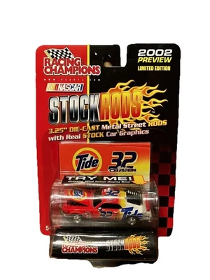 Ford Mustang 1968 Racing Champions NASCAR Stock Rods Tide edición limitada Foto 1 de 4