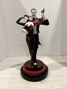 Estatua Harley Quinn El Joker y Harley 1ª Edición. ¡¡Excelente estado!! 5026 - Imagen 1 de 8