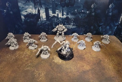 Horus Heresy Death Guard Legion 批量 Mortarion, Grave Wardens & Death Shroud  — 第 1/4 张图片