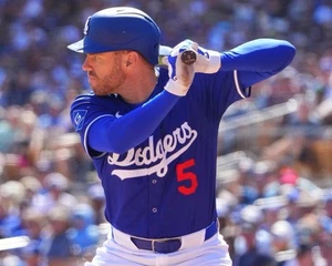 8x10 Photo FREDDIE FREEMAN Los Angeles Dodgers 2024 World Series Grand Slam MVP - Picture 1 of 1