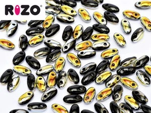 Perline di rizo ceche 2,5 mm x 6,0 mm - 25 grammi - Foto 1 di 11