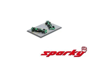 1:64 SPARK Sauber Set F1 2X C44 Abu Dhabi Gp 2024 Bottas + Guanyu Y417 modellismo - Foto 1 di 2
