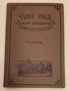 Saint Paul Location Development Opportunities (1928, Hardcover) Antike Geschichte - Bild 1 von 5