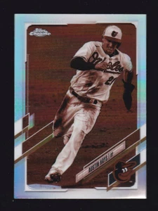 2021 Topps Chrome #143 AUSTIN HAYS Baltimore Orioles SEPIA REFRACTOR Parallel - Picture 1 of 2