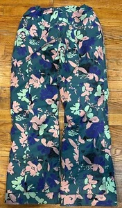 Obermeyer Teen XL 18 Brooke Pant Ski/Snow Tropicamo Floral Print - Picture 1 of 7
