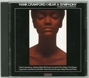 HANK CRAWFORD I hear a symphony CD JAPAN KICJ-8364 David Matthews C.T.I. s4260 - Imagen 1 de 2
