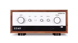 LEAK Vollverstärker Stereo 230 Walnuss 2 x 115 W (4 Ohm) Class AB - Bild 1 von 4