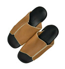 Cole Haan Women's 7B Tan Leather NikeAir Slides Sandals