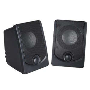 2pcs Convenience Desktop PC Speaker 3WComputer Speaker for Sound Output - Afbeelding 1 van 8