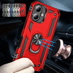 Heavy Duty Shockproof Kickstand Case For iPhone 16 15 Pro Max 14 13 12 11 XS 87 - Picture 1 of 17