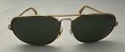 Bausch & Lomb Ray-Ban 1/30 10K Gold Pilot / Aviator Sunglasses
