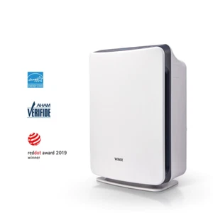 D360 True HEPA 3-Stage Air Purifier, AHAM Verified for 360 sq. ft. Light Sensor - Picture 1 of 6
