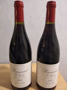 Pommard Les Vignots Nicolas Potel	Bourgogne	2003