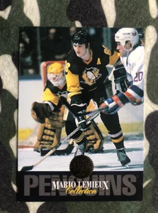 1993 94 Leaf Mario Lemieux Collection Pittsburgh Penguins #5 - Picture 1 of 1