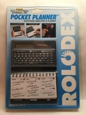 Vintage Rolodex RPP-3 Organizer Pocket Planner NEW 1992 Electronic Directory  