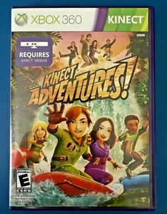 Kinect Adventures for Xbox 360 (2010) Family Game - Complete - Picture 1 of 4