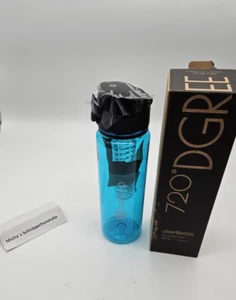 720° Dgree Flasche Blau NEU Sky Blue 500ml Sieb NEU - Bild 1 von 1