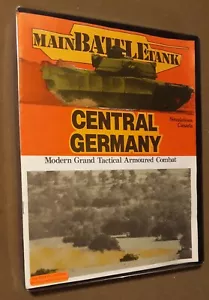 Main Battle Tank Central Germany di Simulations Canada per IBM serie PC 1989 - Foto 1 di 3