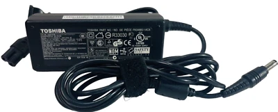 ADAPTADOR DE CORRIENTE PORTÁTIL ADP-75SB AB 19V. 3.95 ATOSHIBA "GENUINO/PROBADO Y FUNCIONA". Foto 1 de 4