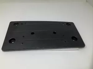 BMW 2014-16 4 Series F32, 33, 36 License Plate Base 5111 7294678 OEM - Picture 1 of 9