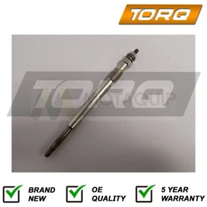Bujía incandescente Torq para Vauxhall Vectra 1995-2001 2,0 D 93183990 90464737 - Imagen 1 de 6